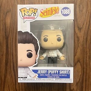 #1088 Funko Seinfeld Jerry Vinyl Figure